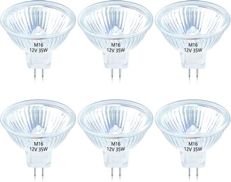 Mr16 Halogen Bulb 35w 12v 2 Pin Gu5 3 Base 2700k Warm White Dimmable