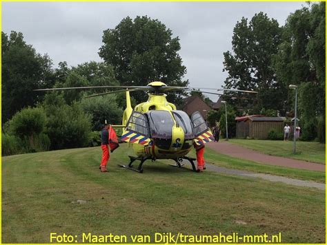 20 Juli Lifeliner1 Inzet Julianadorp Traumaheli MMT Nl