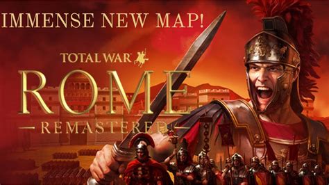 THE TOTAL WAR MAP EVERYONE DREAMS OF Imperatoris Mundi Map For Rome