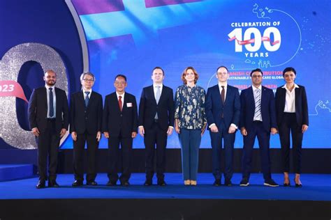 The Danish Embassy In Thailand Together With Novo Nordisk Celebrates 100th Anniversary Of