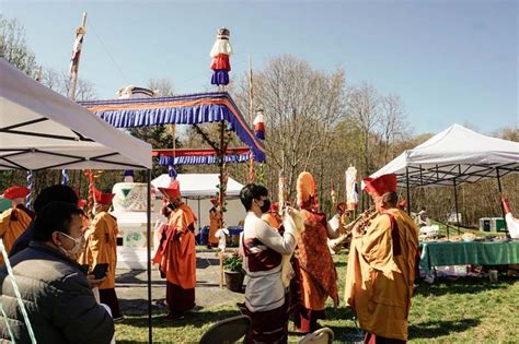 Bardor Tulku Rinpoches Cremation Kunzang Palchen Ling