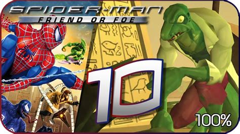 Spider Man Friend Or Foe Walkthrough Part 10 100 X360 Wii PS2