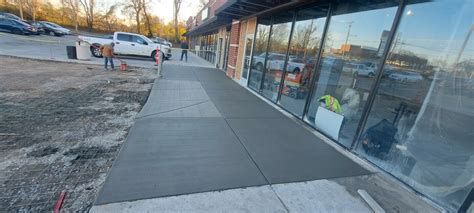 Commercial Sidewalk And Ada Ramp Tristar Concrete