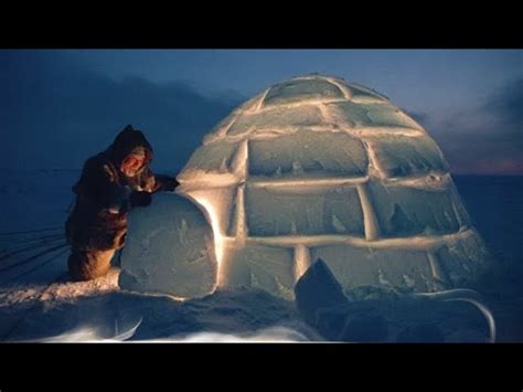 Inuit Igloo Interior