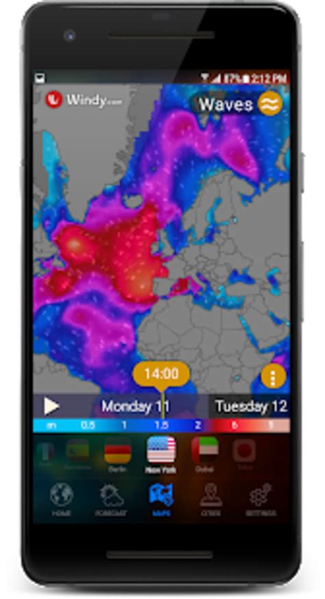 Android 용 3D EARTH accurate weather forecast rain radar APK 다운로드