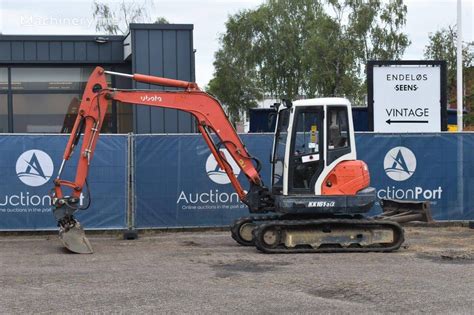 Buy Kubota Kx A Tracked Excavator By Auction Belgium Antwerp Eq