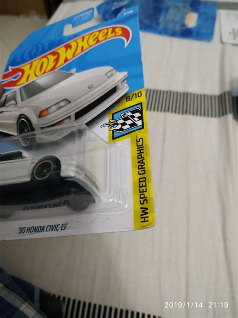 Hot Wheels Honda Civic EF Super Treasure Hunt STH Hobbies Toys Toys Games On Carousell