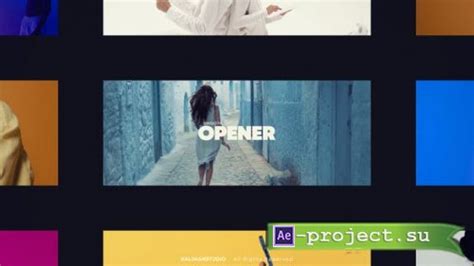 Videohive Smooth Opener Project For After Effects