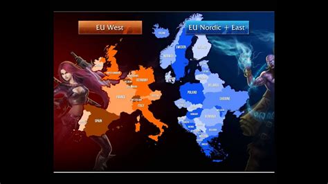 LoL EU Server Split League Of Legends YouTube