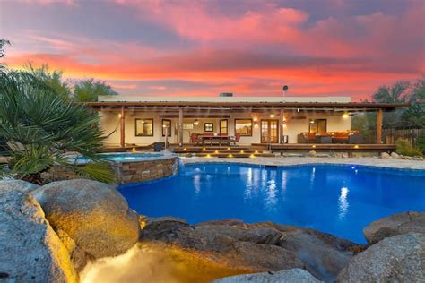 Cave Creek Healing House⋒ Heated Pool⋒desert Oasis Houses For Rent In