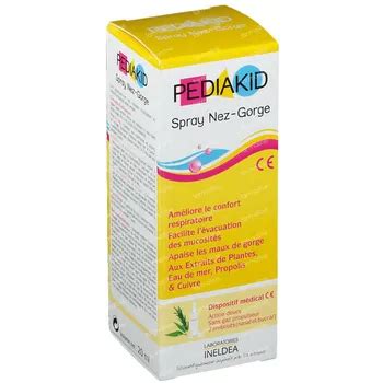Pediakid Spray Nasal-Kehle 20 ml online bestellen.