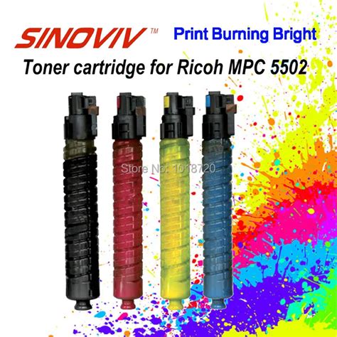 Toner Cartridge For Ricoh Aficio Mp C C A C C A Mpc