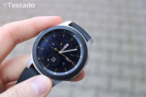 Samsung Galaxy Watch RECENZE TEST chytrých hodinek