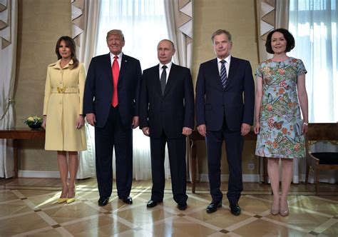 WATCH: Putin Gives Trump Soccer Ball – Trump Throws It To Melania, Says ...