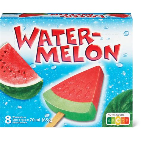 Wassereis · Wassermelone • Migros