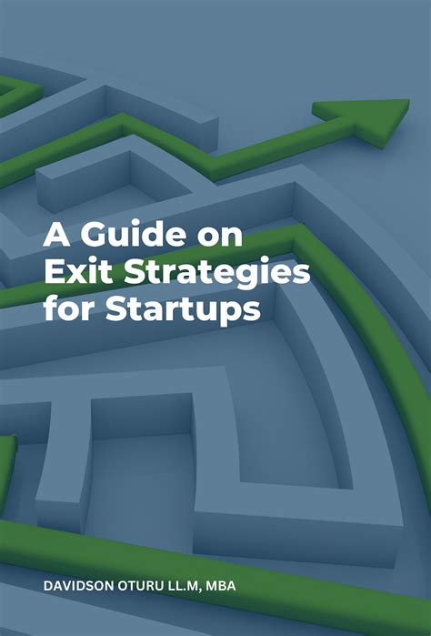 A Guide On Exit Strategies For Startups