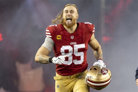 George Kittle Stats Super Bowl We Track Stats Big Plays Video