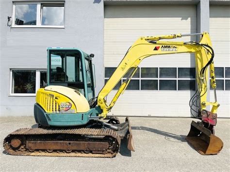 Yanmar Vio Mini Excavator