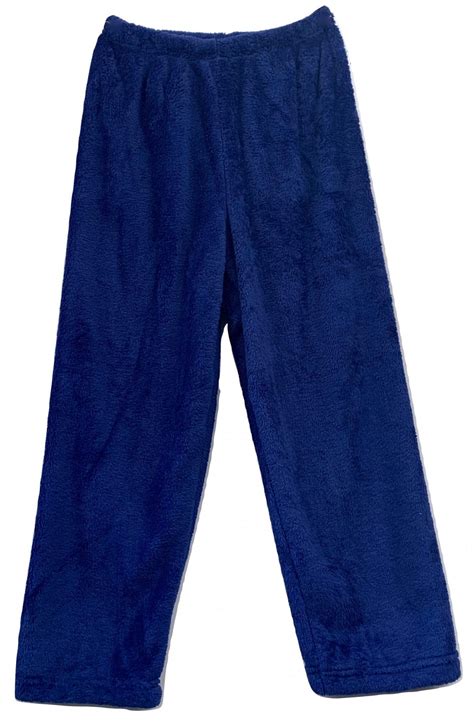 Solid Royal Blue Pajama Pants Made With Love And Kisses