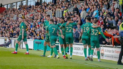 Vote For Your Man Of The Match From Newport Clash News Mansfield Town