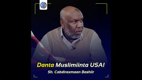 Danta Muslimiintu Xagee Ku Jirtaa Doorashada Maraykanka Sh