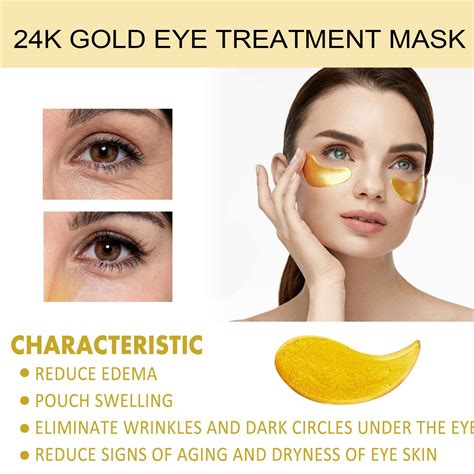 Gold Eye Diminish Under Eye Bags Firming And Hydrating Lift Eye Corners