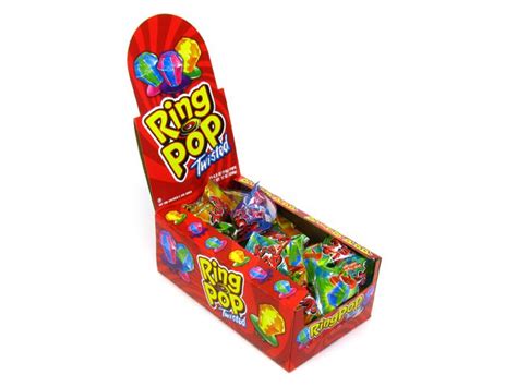 Twisted Ring Pops 1 Pop