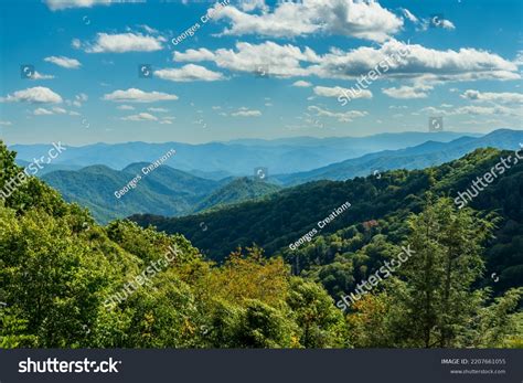 View Great Smoky Mountains East Tennessee Stock Photo 2207661055 ...