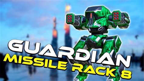 Guardian Missile Rack 8 Mech Arena Robot Showdown YouTube