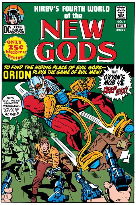 Dc Comics Who Are The New Gods Dc