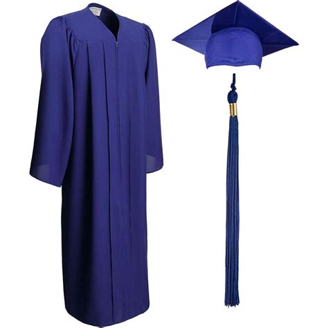 7 Mo Finance Graduationsource Adult Matte Graduation Gown Cap