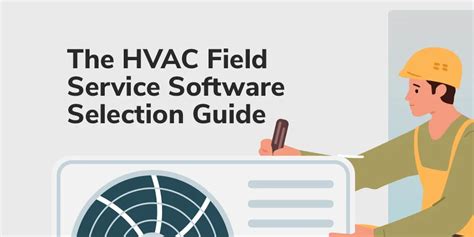 Ultimate Hvac Field Service Software Guide Fieldboss