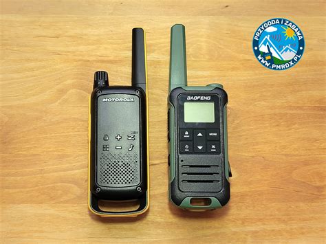 Radiotelefon Motorola T82 Extreme Pmr Dx 446mhz 500mw