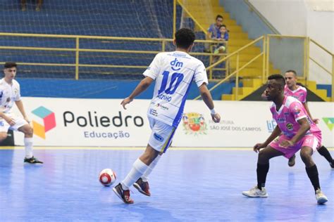 Dracena Vence E Derruba O Invicto S O Jos Na Liga Paulista De Futsal