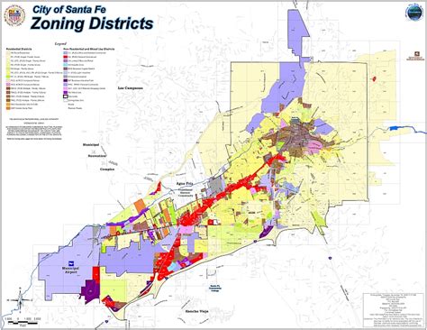 City Annexation Plan City Of Santa Fe City Of Santa Fe