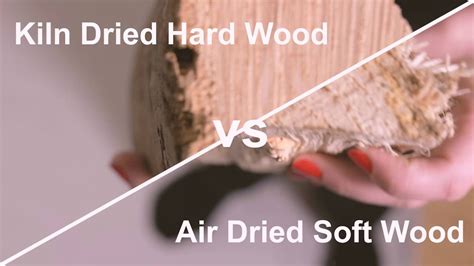 Kiln Dried Versus Air Dried Wood Youtube