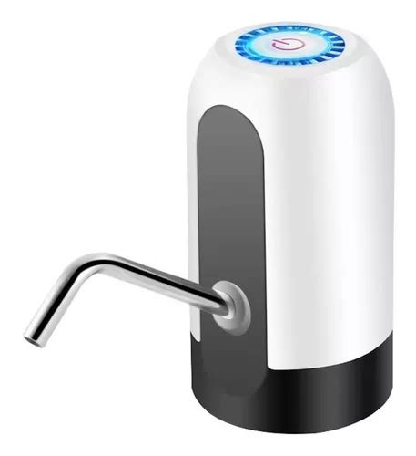 Dispensador Automatico De Agua Para Botellon Recargable Econ Color