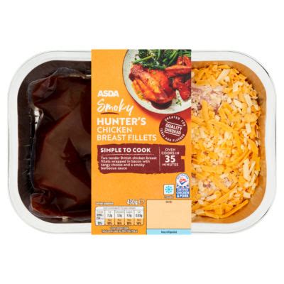 Asda Smoky Hunter S Chicken Breast Fillets Hellosupermarket