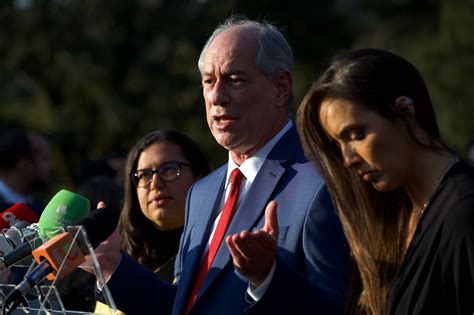 N O Me Intimidar O Diz Ciro Gomes Em Carta Manifesto Na O