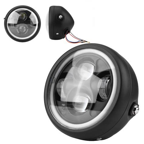 Reflektor Lampa Led Przednia Homologacja Motocyk