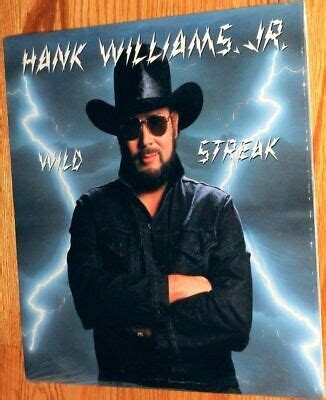 Hank Williams Jr Wild Streak WB Curb VINYL LP EBay