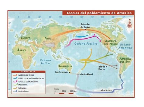 Los Primeros Pobladores De América