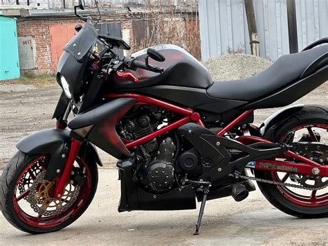 Купить б у Kawasaki ER n инжектор передач в Абакане чёрный naked bike года на Авто ру