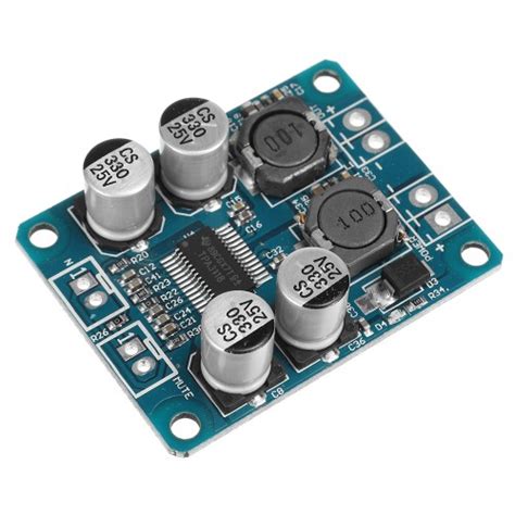 Dc V Tpa Pbtl W Mono Digital Audio Amplifier Board Amplifier