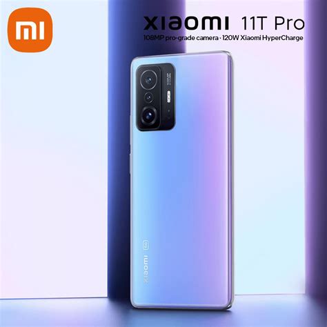 Xiaomi Mi 11T Pro Dual Sim 5G 8GB RAM 256GB Celestial Blue Price From