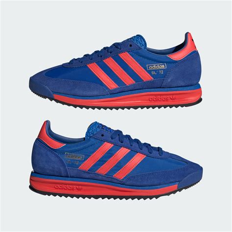 Adidas SL 72 RS Shoes Blue Adidas UAE