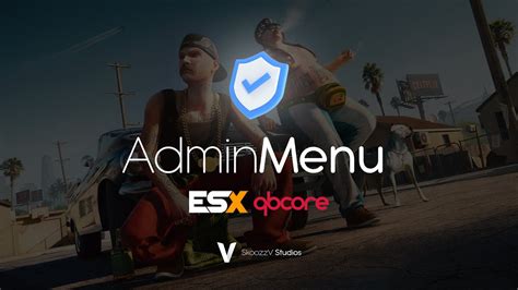 [fivem] Powerful Admin Menu Esx And Qbcore Rageui V3 0 Youtube