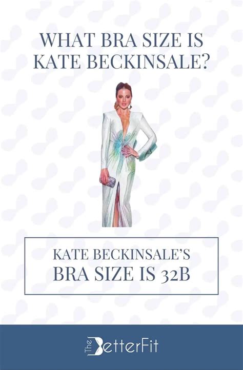 Kate Beckinsale Bra Size