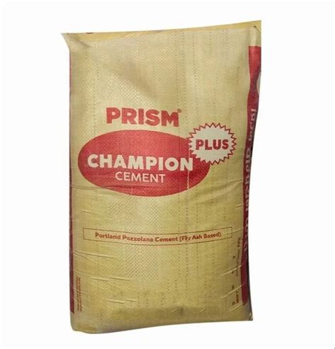 Prism Champion Plus Cement At Rs Bag Cement In Rewa Id