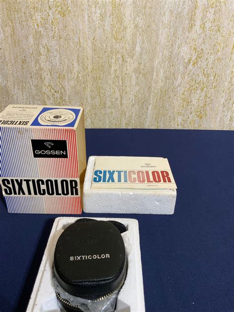 Gossen Sixticolor Color Temperature Meter New In Box